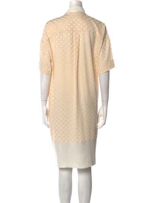 CÂLLAS MILANO Polka Dot Print Knee-Length Dress