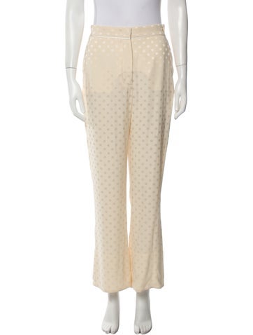 Câllas Milano Pants Polka Dot Print Wide Leg S