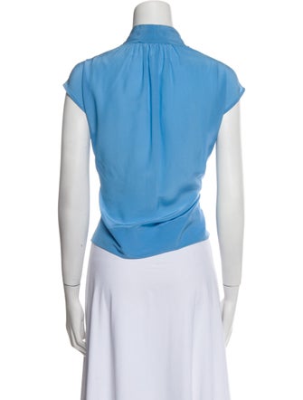 CÂLLAS MILANO V-Neck Short Sleeve Top