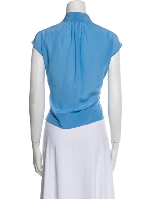 CÂLLAS MILANO V-Neck Short Sleeve Top