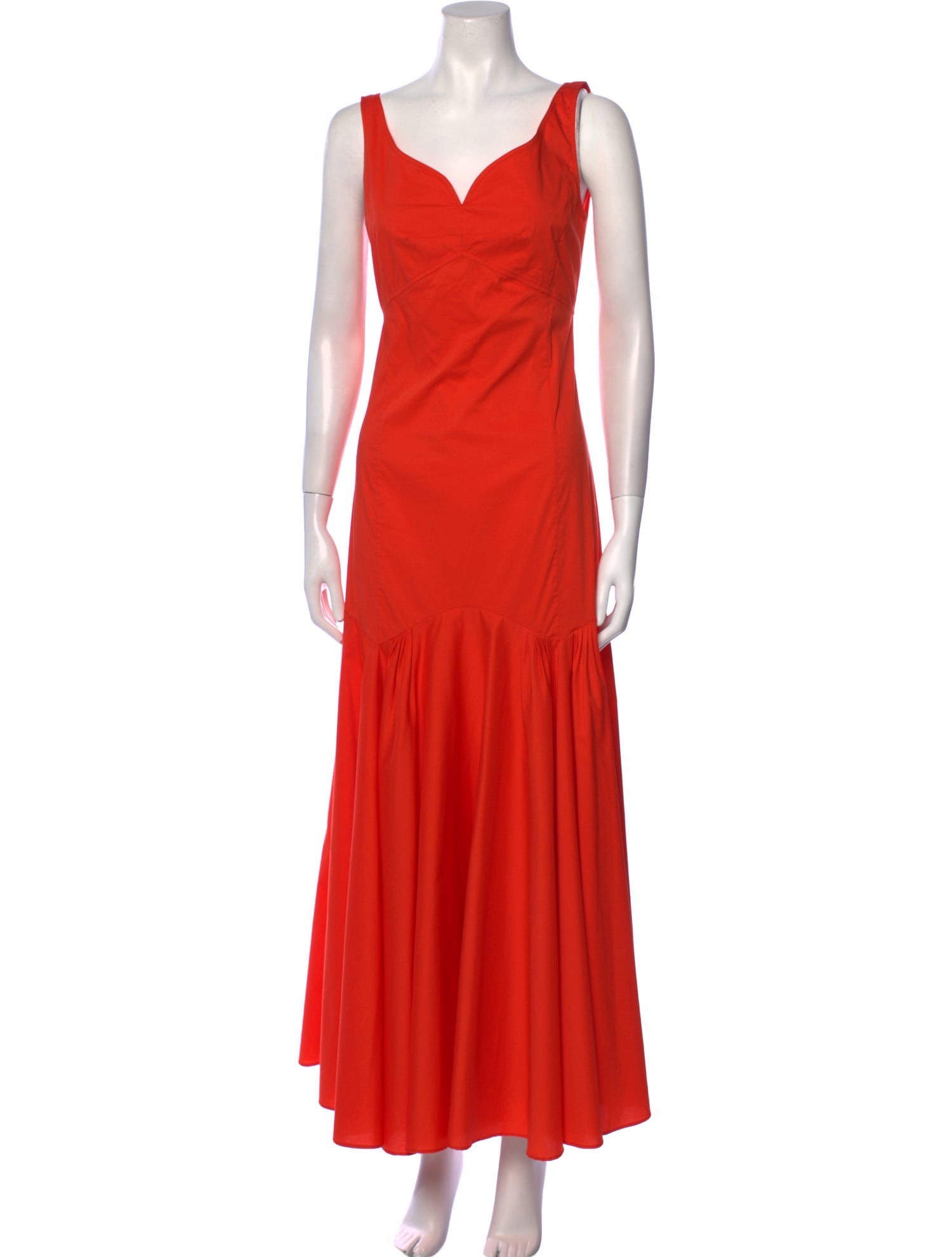 CÂLLAS MILANO V-Neck Long Dress