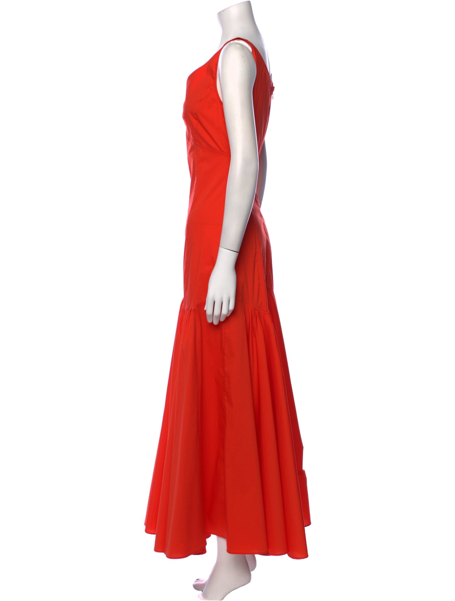 CÂLLAS MILANO V-Neck Long Dress