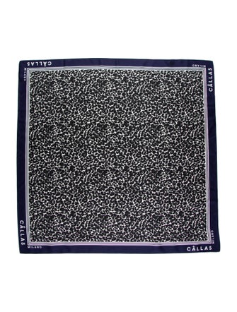 CÂLLAS MILANO Silk Printed Scarf