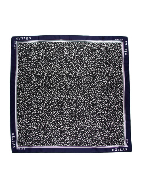CÂLLAS MILANO Silk Printed Scarf