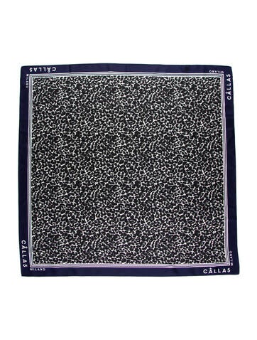 Câllas Milano Scarves and Shawls Silk Printed Scarf