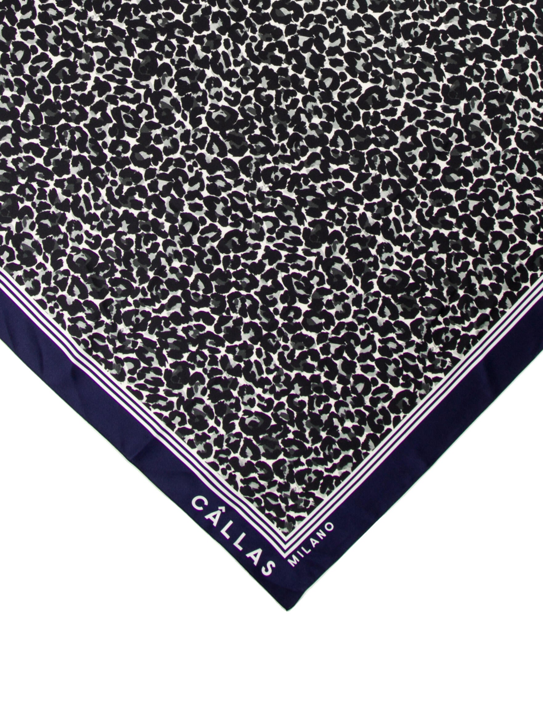 CÂLLAS MILANO Silk Printed Scarf