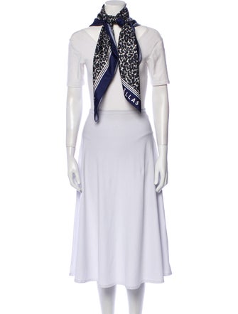 CÂLLAS MILANO Silk Printed Scarf