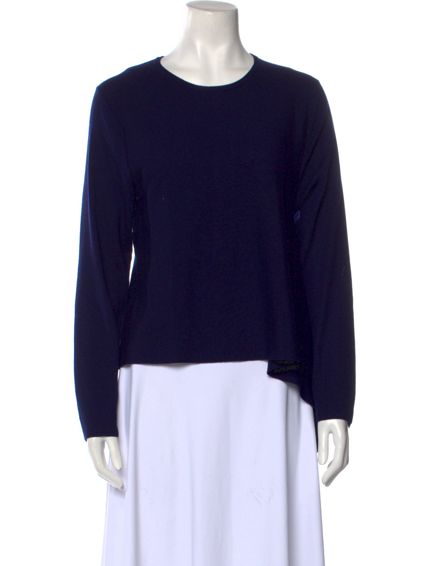 CÂLLAS MILANO Virgin Wool Scoop Neck Sweater w/ Tags