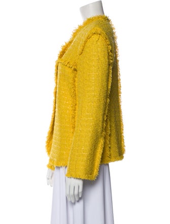 CÂLLAS MILANO Tweed Pattern Evening Jacket