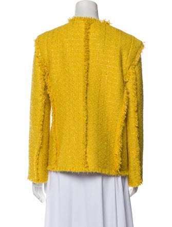 CÂLLAS MILANO Tweed Pattern Evening Jacket