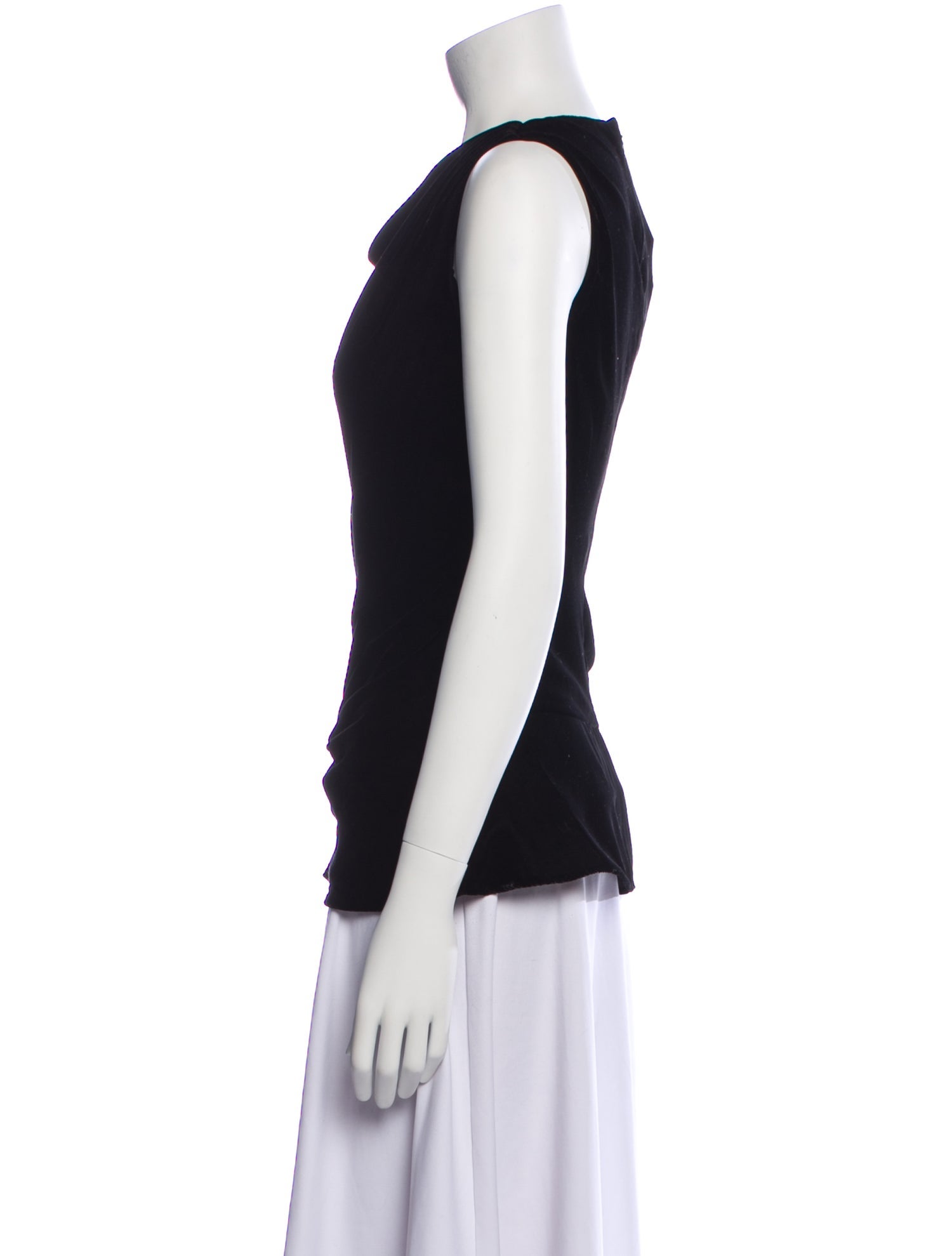 CÂLLAS MILANO Cowl Neck Sleeveless Top w/ Tags