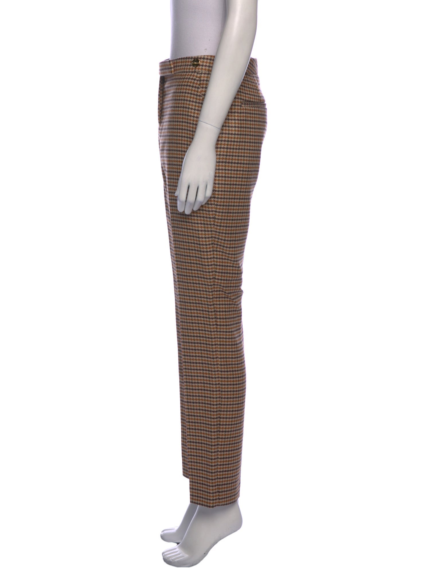 CÂLLAS MILANO Virgin Wool Straight Leg Pants w/ Tags