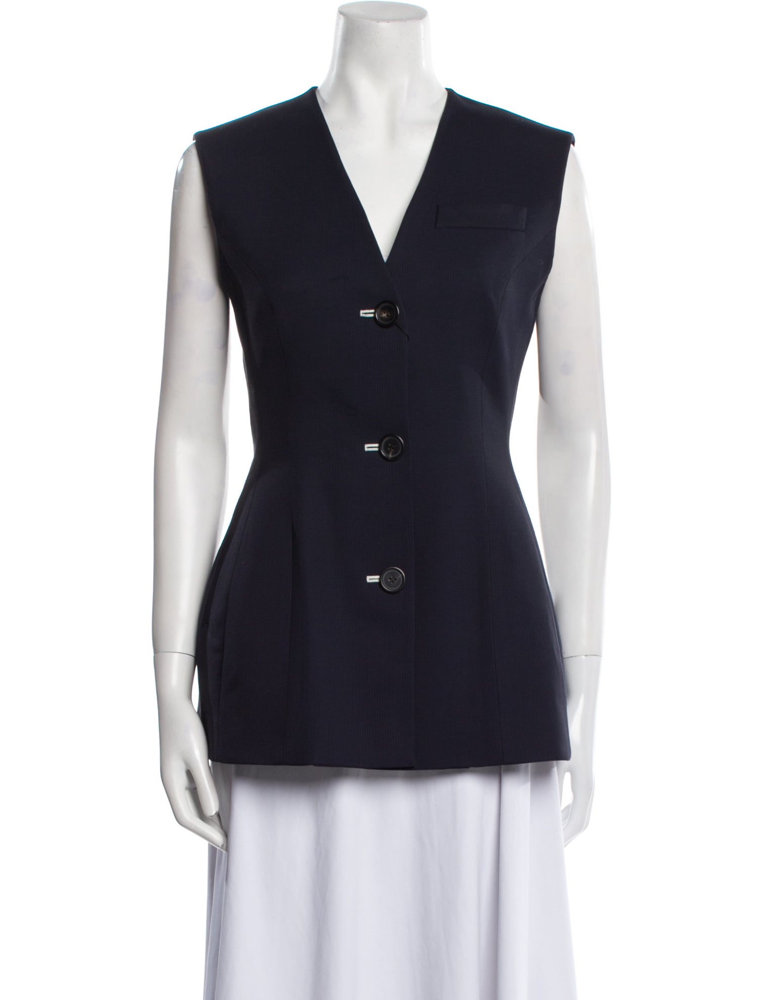 CÂLLAS MILANO Virgin Wool Vest