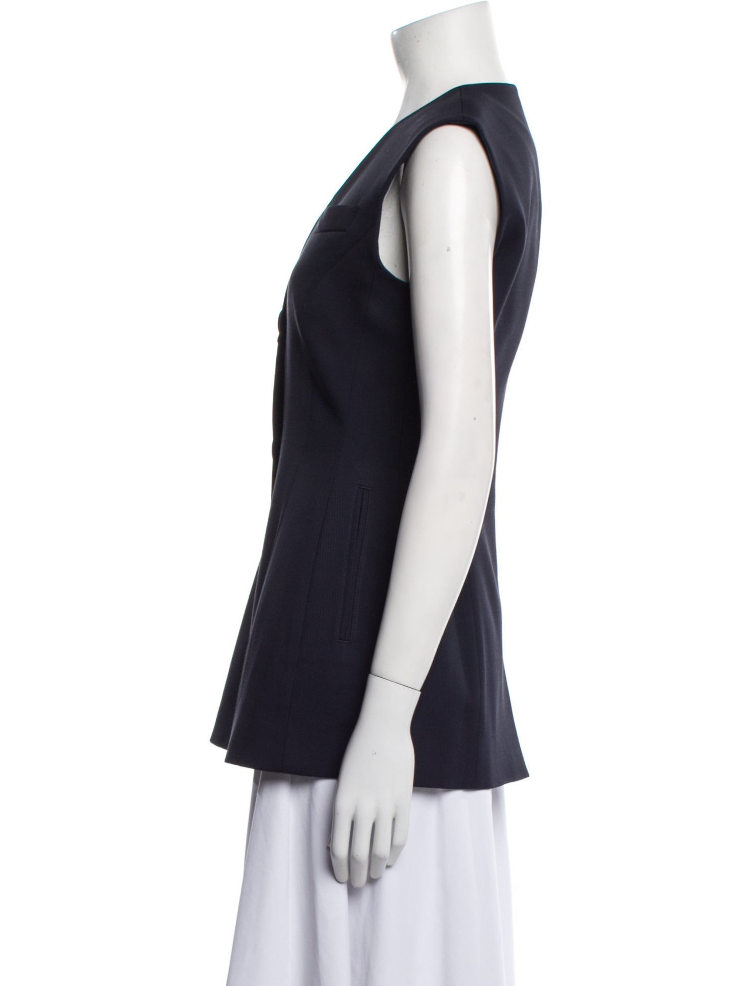 CÂLLAS MILANO Virgin Wool Vest