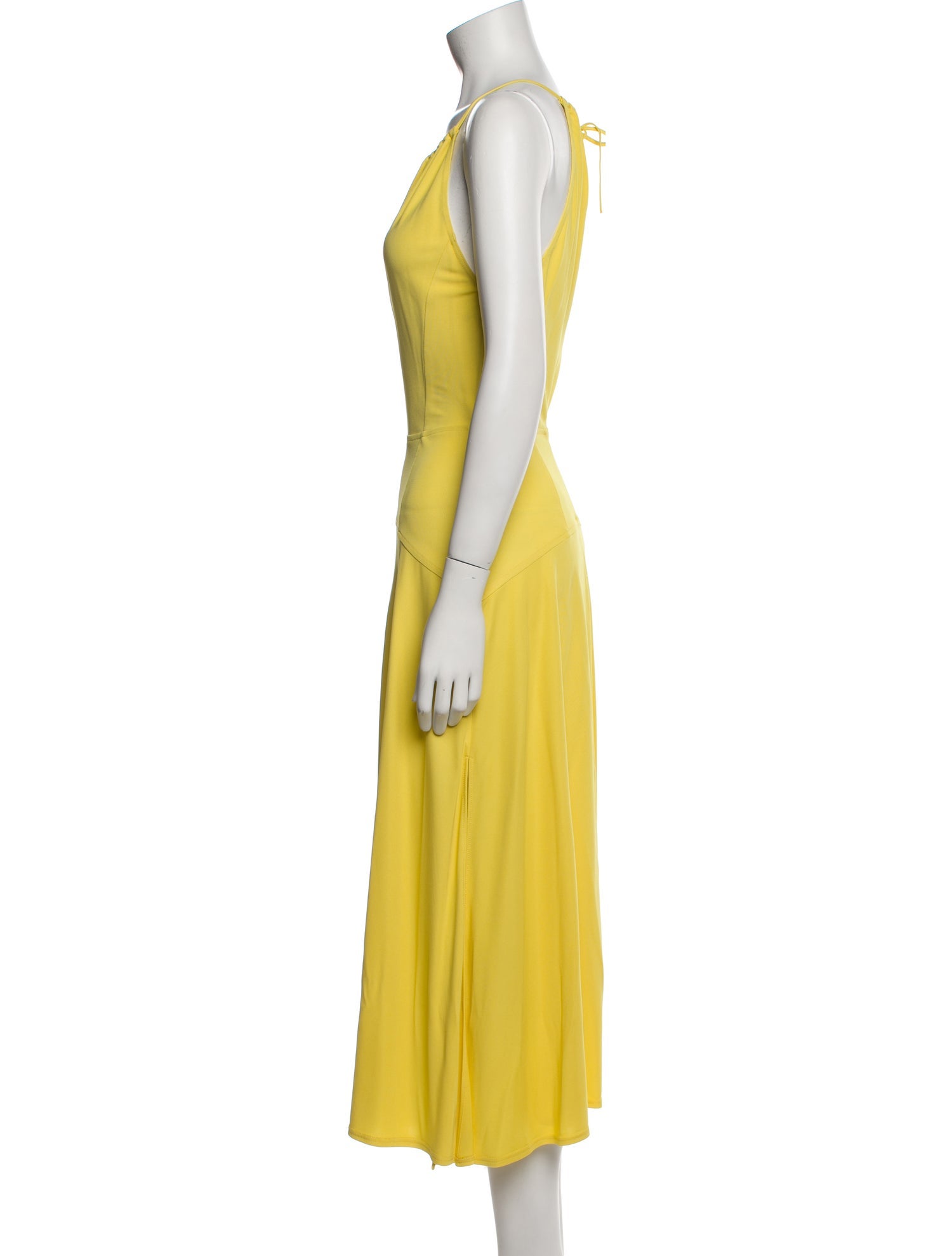 CÂLLAS MILANO V-Neck Long Dress w/ Tags