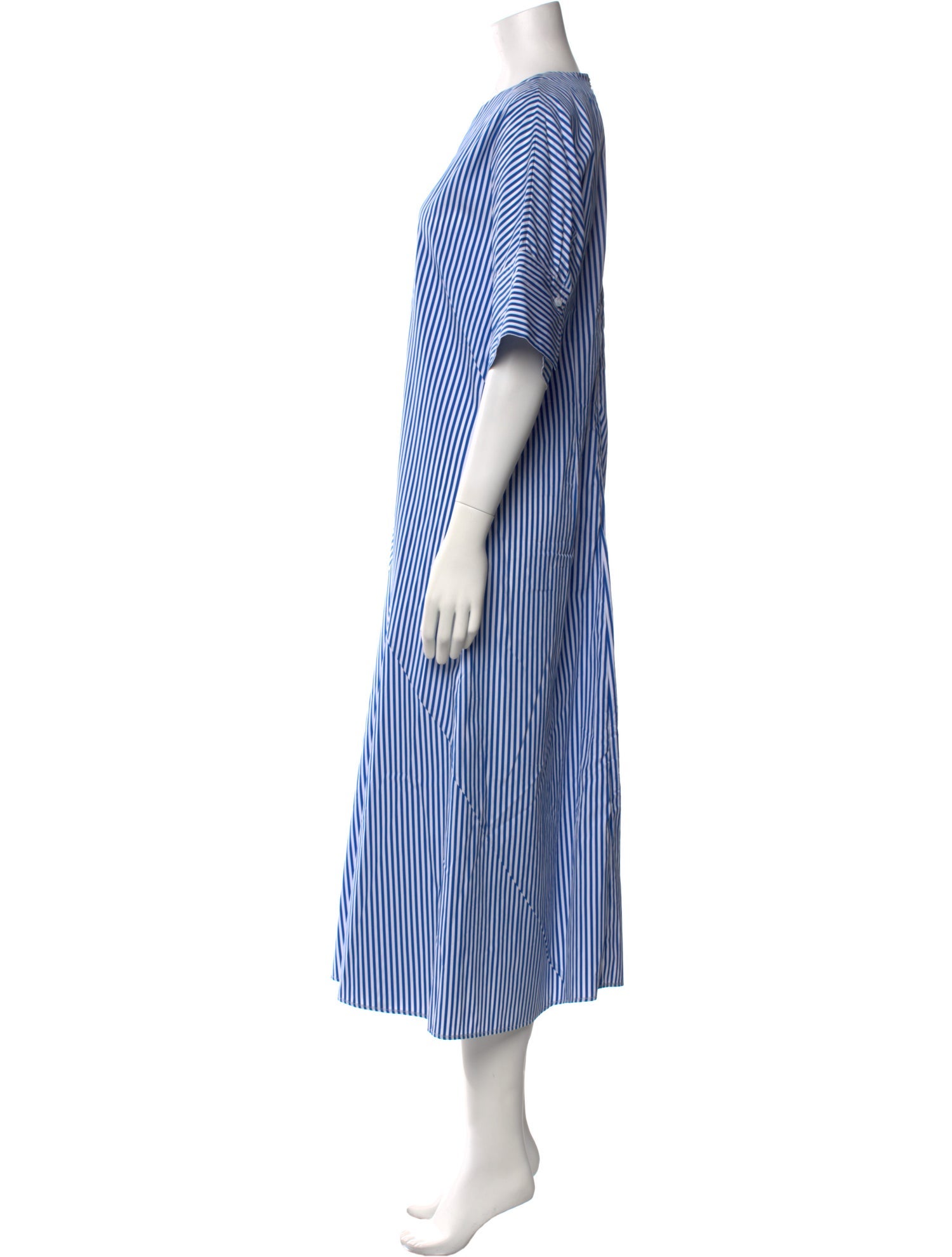 CÂLLAS MILANO Striped Long Dress