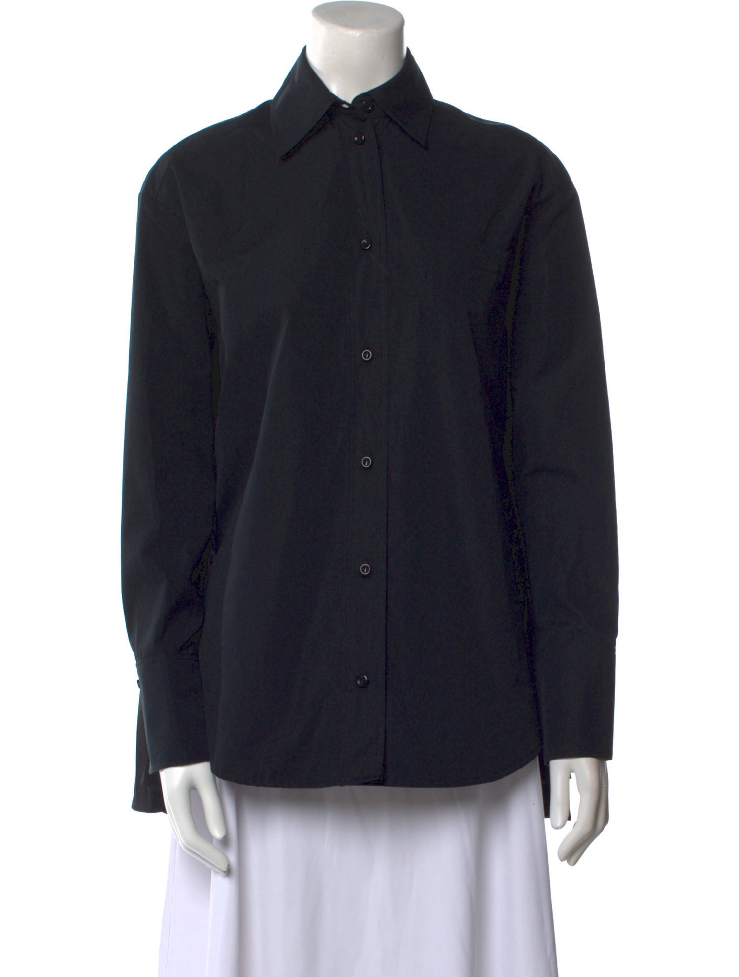 CÂLLAS MILANO Long Sleeve Button-Up Top