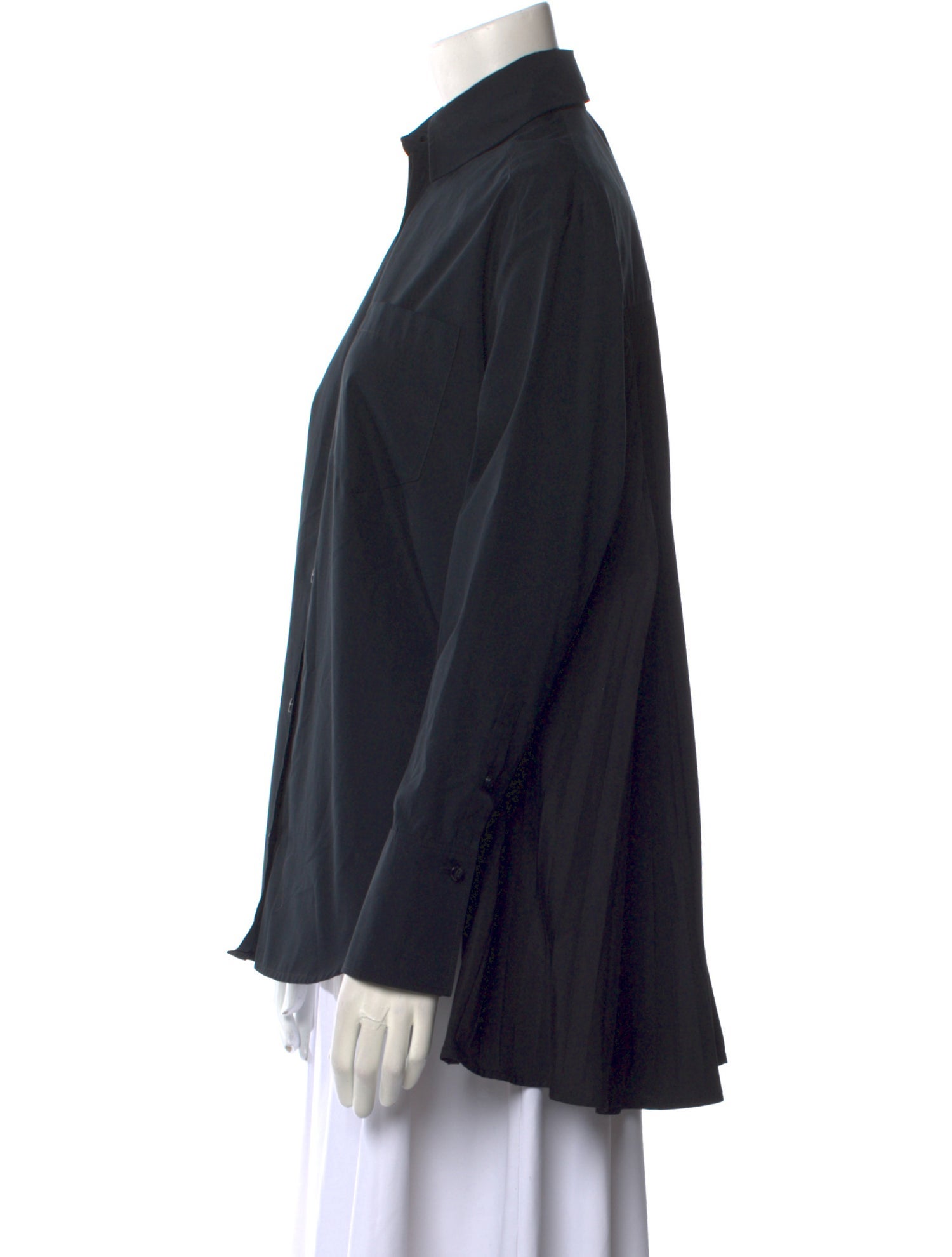CÂLLAS MILANO Long Sleeve Button-Up Top