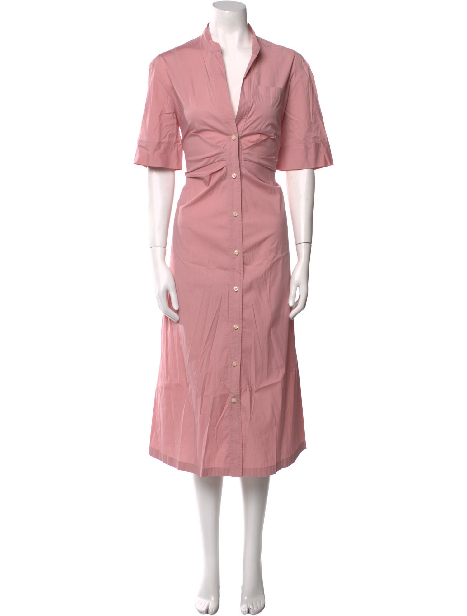 CÂLLAS MILANO V-Neck Long Dress