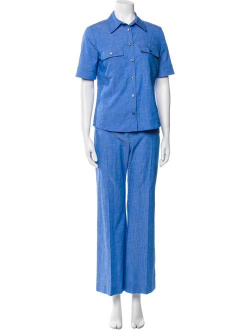 CÂLLAS MILANO Wool Pant Set