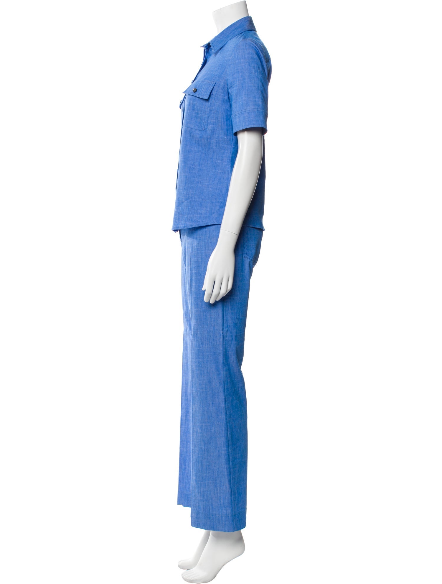 CÂLLAS MILANO Wool Pant Set