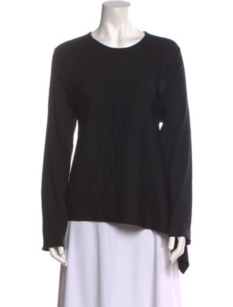 CÂLLAS MILANO Virgin Wool Crew Neck Sweatshirt