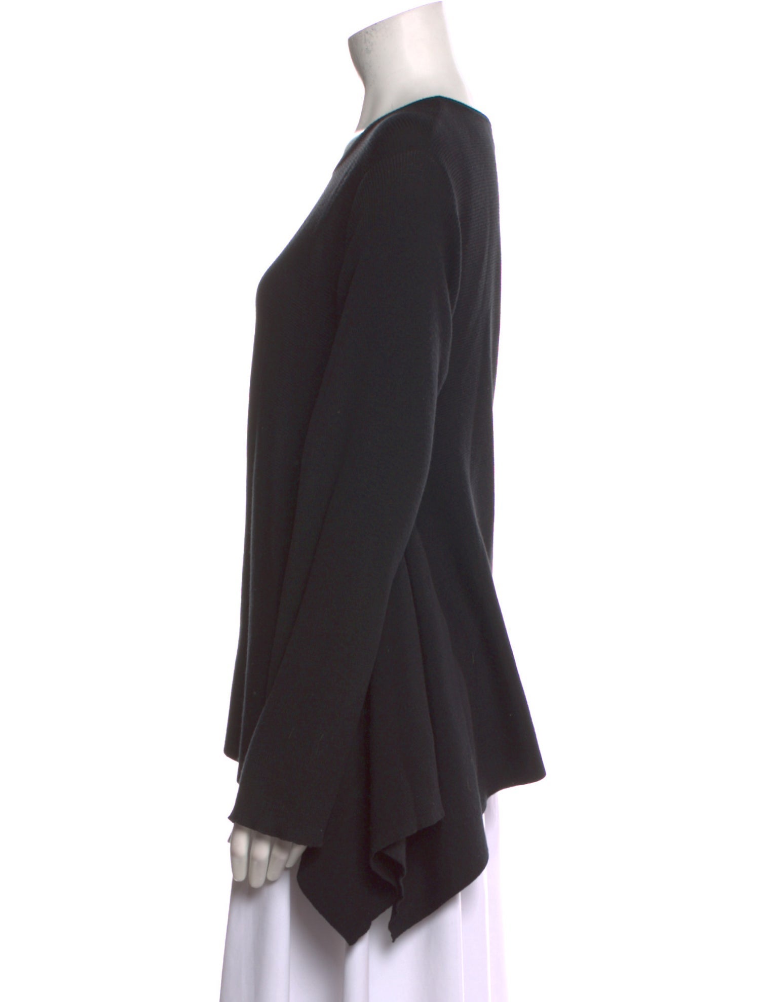 CÂLLAS MILANO Virgin Wool Crew Neck Sweatshirt