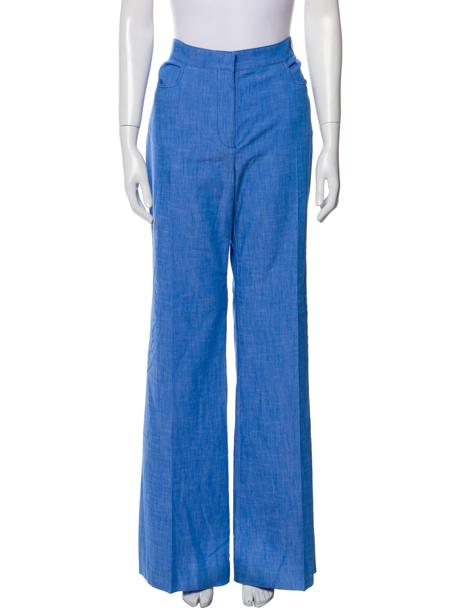 CÂLLAS MILANO Wool Wide Leg Pants