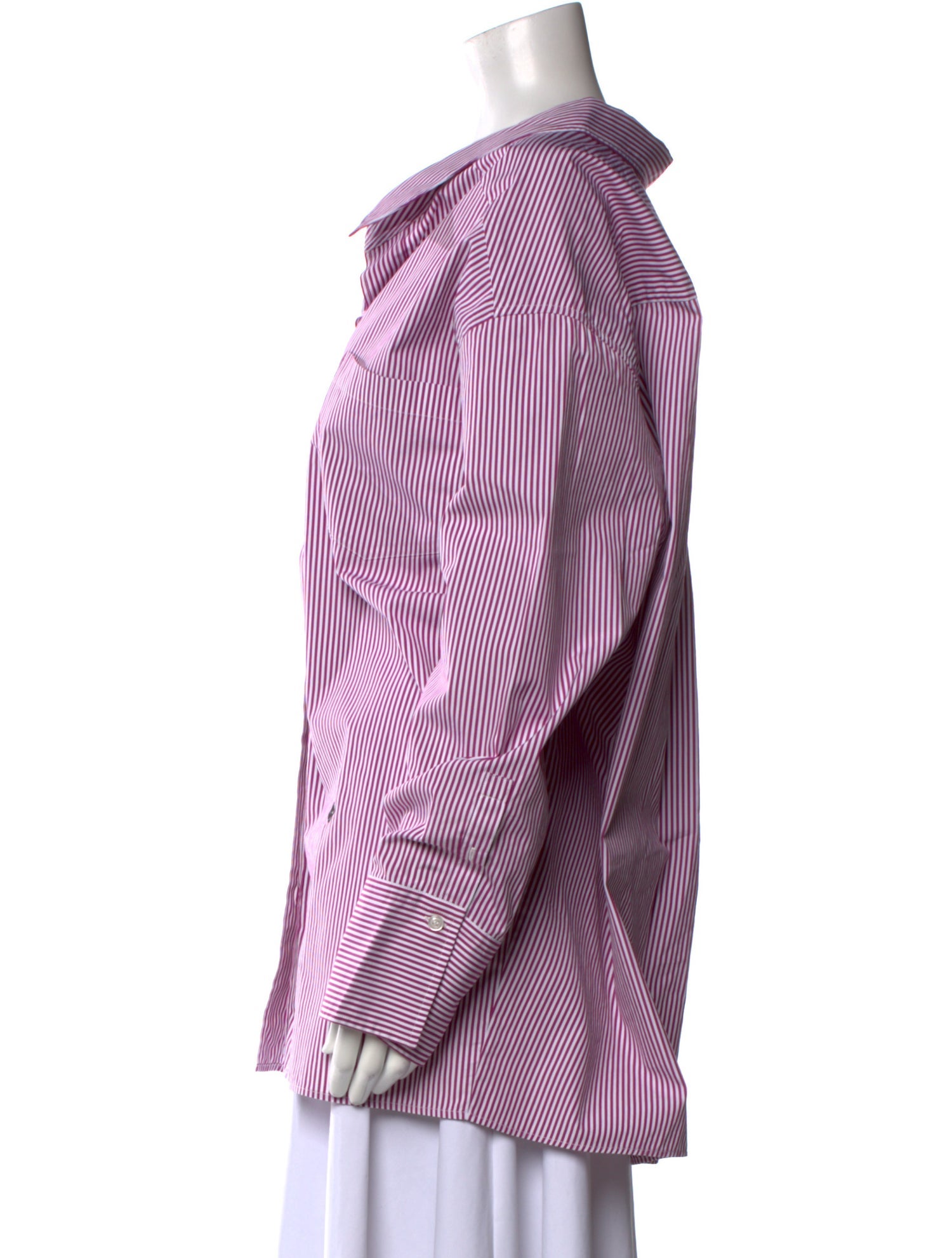 CÂLLAS MILANO Striped V-Neck Tunic w/ Tags