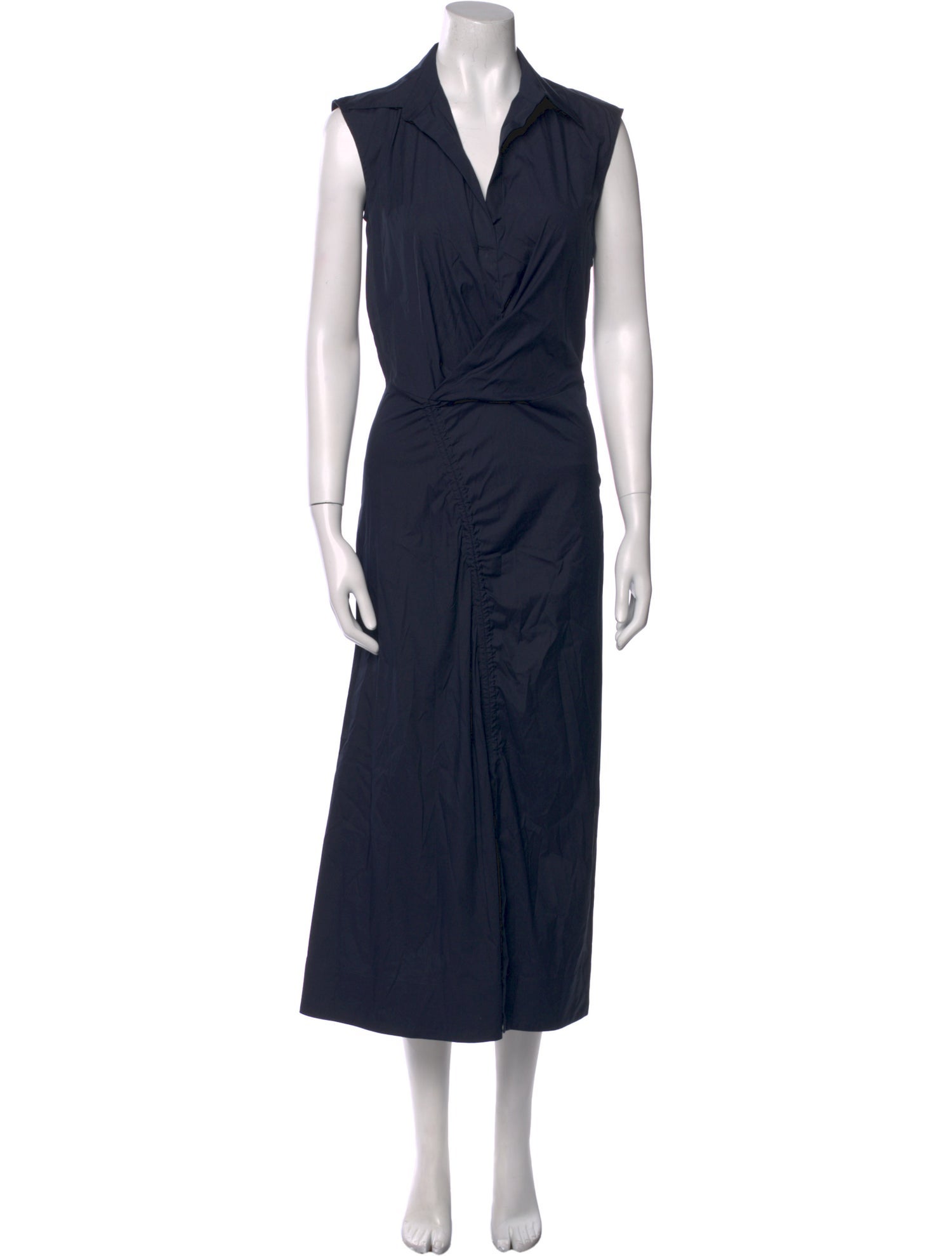 CÂLLAS MILANO V-Neck Long Dress