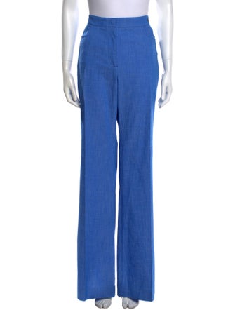 CÂLLAS MILANO Wool Wide Leg Pants