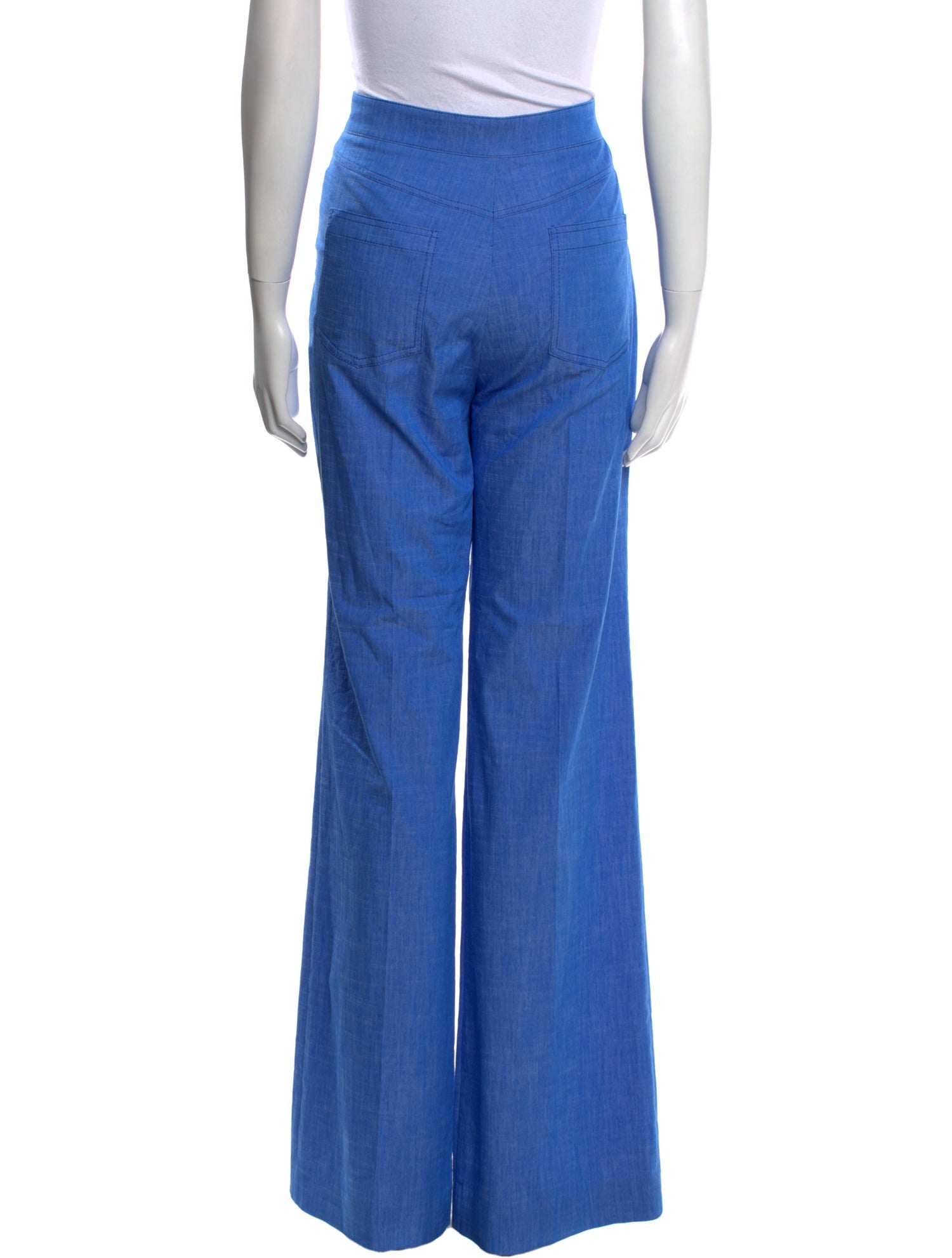 CÂLLAS MILANO Wool Wide Leg Pants
