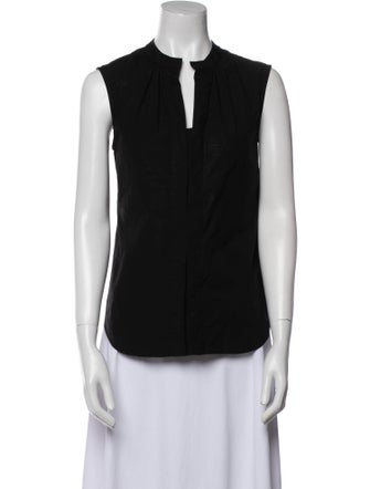 CÂLLAS MILANO V-Neck Sleeveless Top