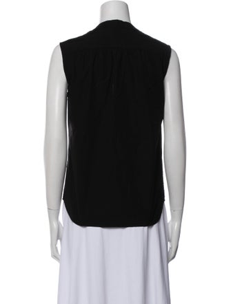 CÂLLAS MILANO V-Neck Sleeveless Top