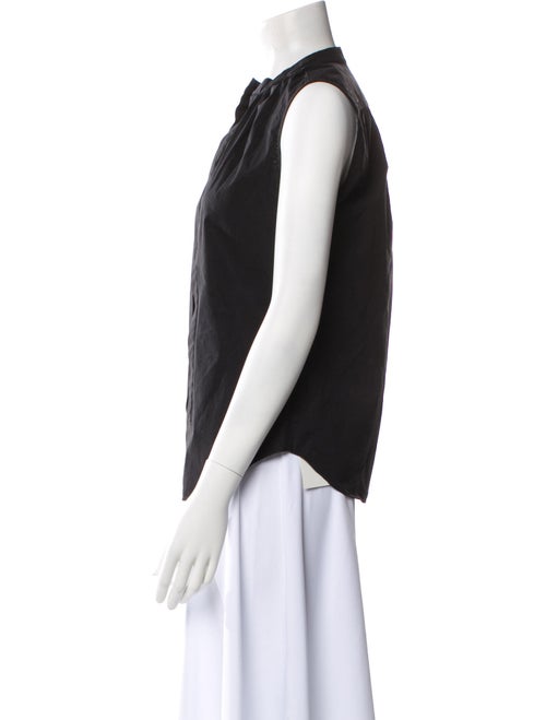 CÂLLAS MILANO V-Neck Sleeveless Blouse