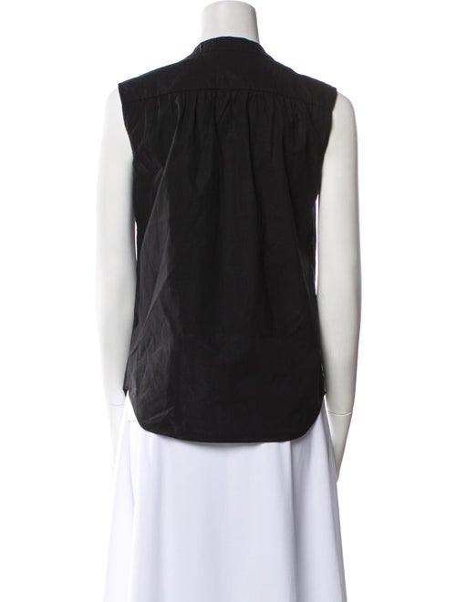 CÂLLAS MILANO V-Neck Sleeveless Blouse