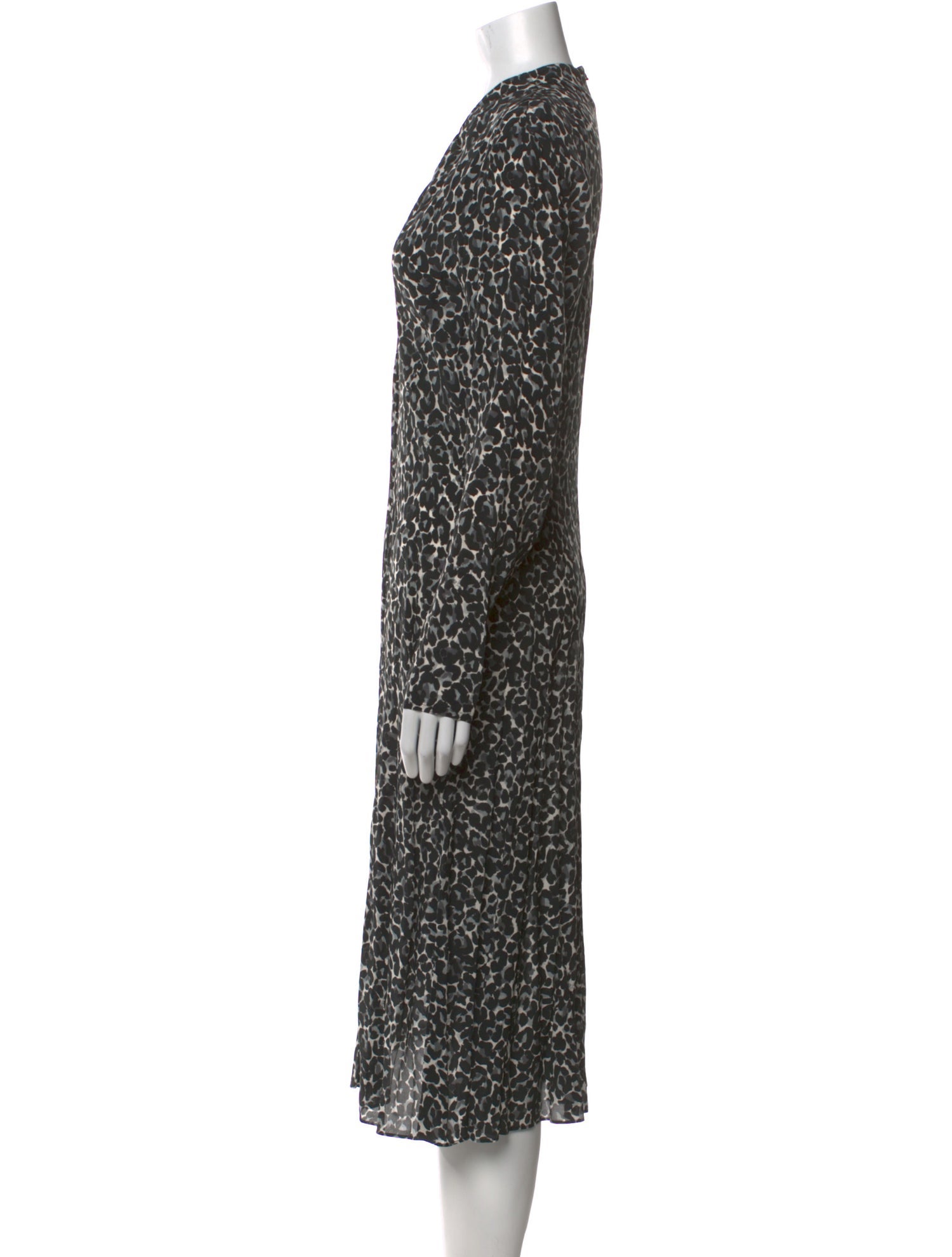 CÂLLAS MILANO Printed Midi Length Dress w/ Tags