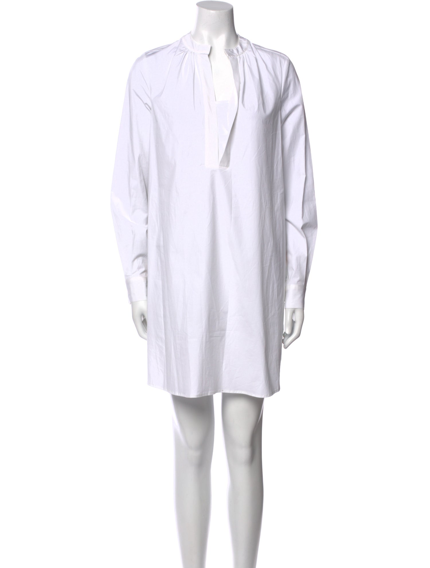 CÂLLAS MILANO V-Neck Mini Dress