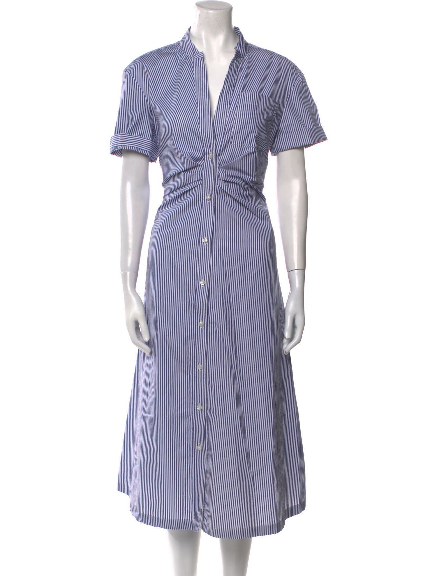 CÂLLAS MILANO Striped Long Dress