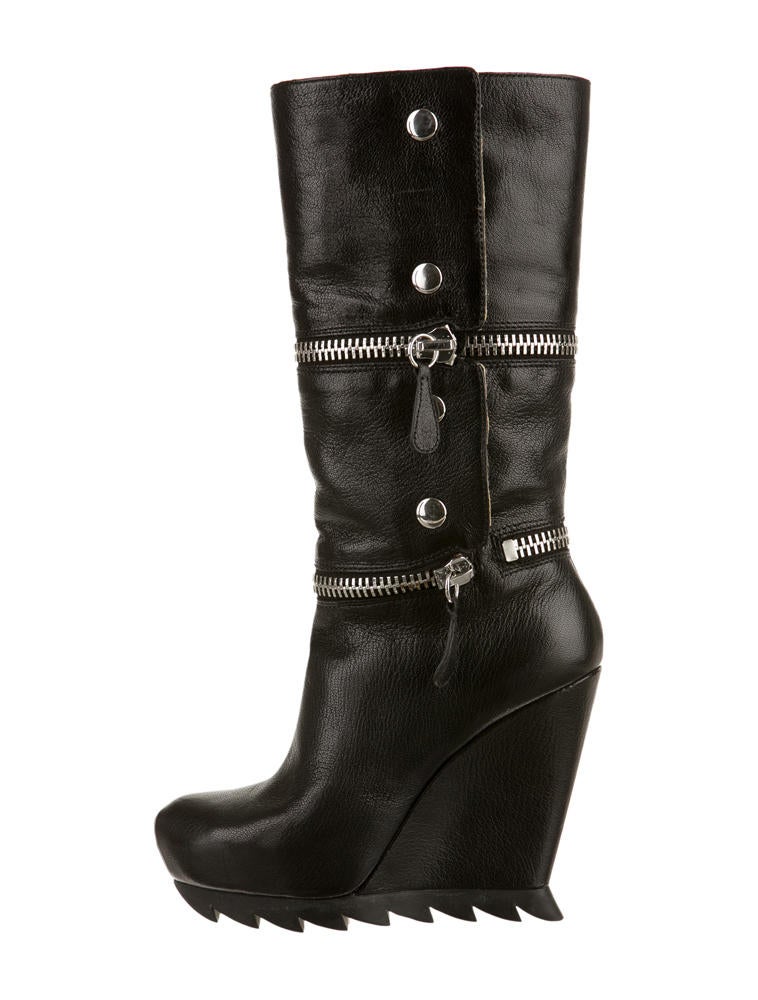 Camilla Skovgaard Wedge Boots