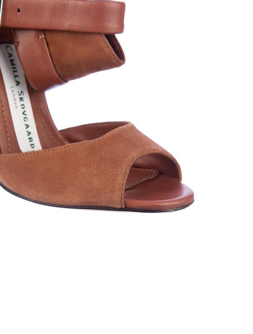 Camilla Skovgaard Sandals Shoes CAM20057 The RealReal Camilla Skovgaard Sandals Shoes CAM20057 The RealReal