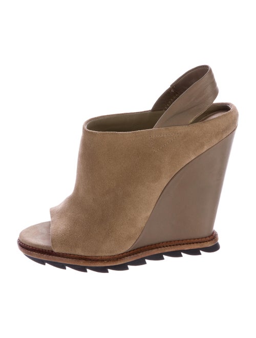 Camilla Skovgaard Suede Wedge Sandals Shoes CAM20849 Camilla Skovgaard Suede Wedge Sandals Shoes CAM20849
