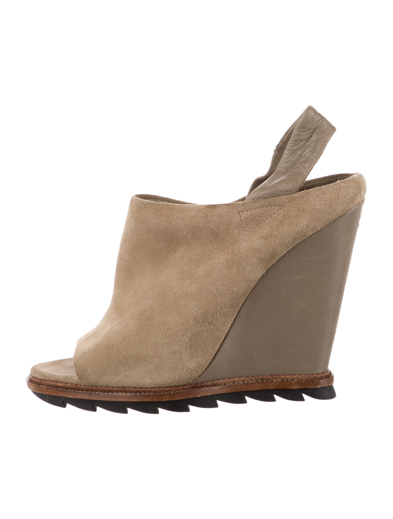 Camilla Skovgaard Suede Slingback Sandals