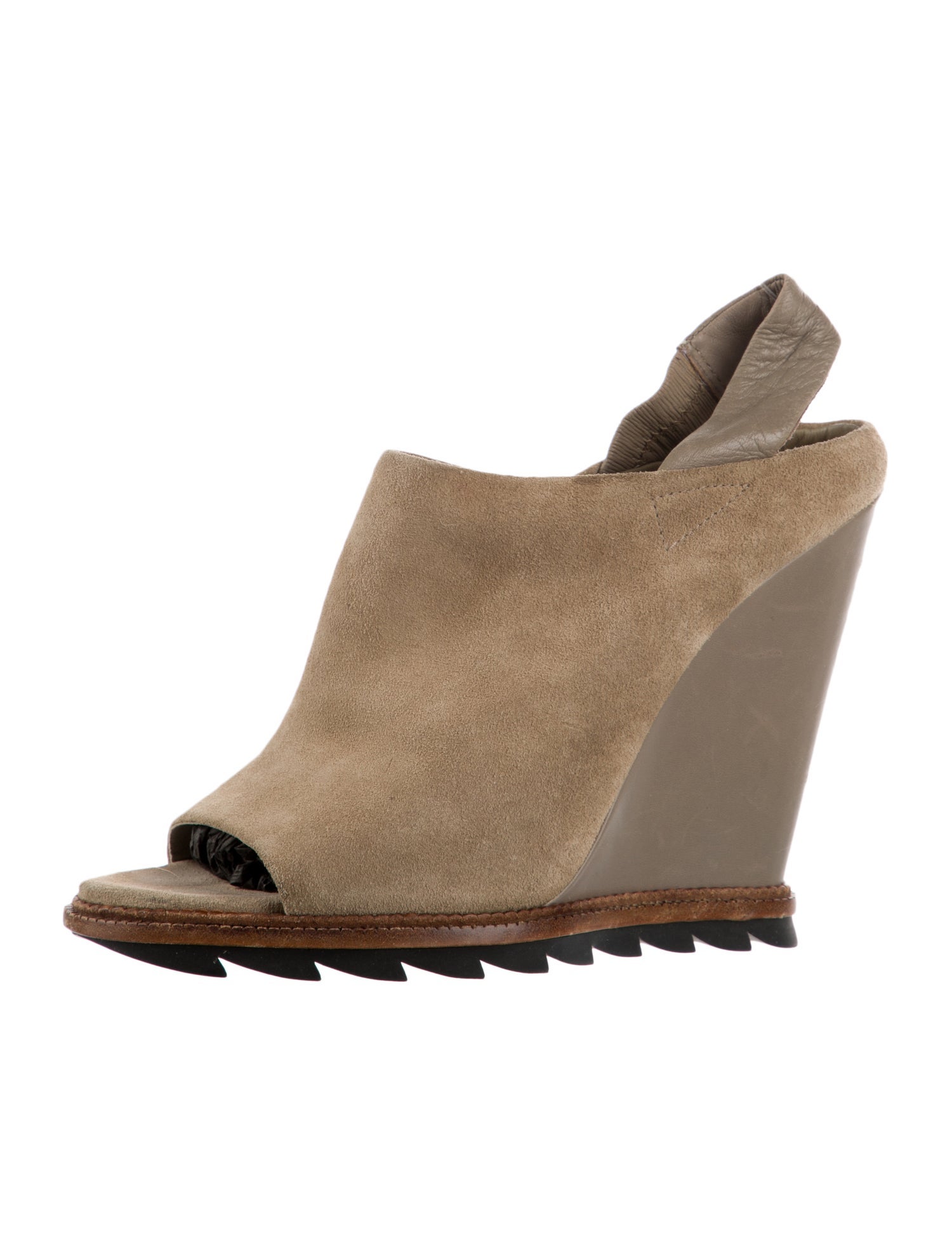 Camilla Skovgaard Suede Slingback Sandals