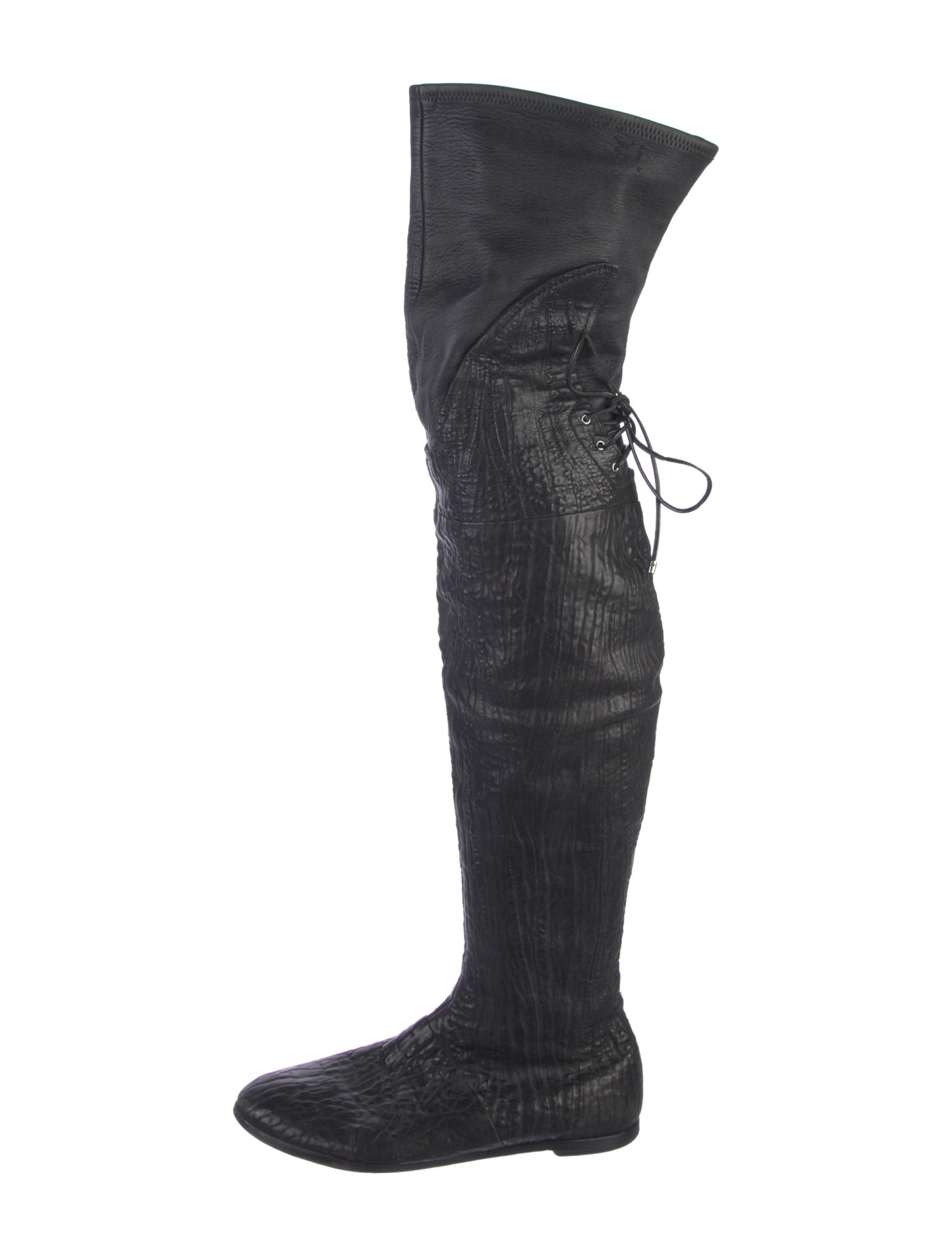 Camilla Skovgaard Leather Lace-Up Boots