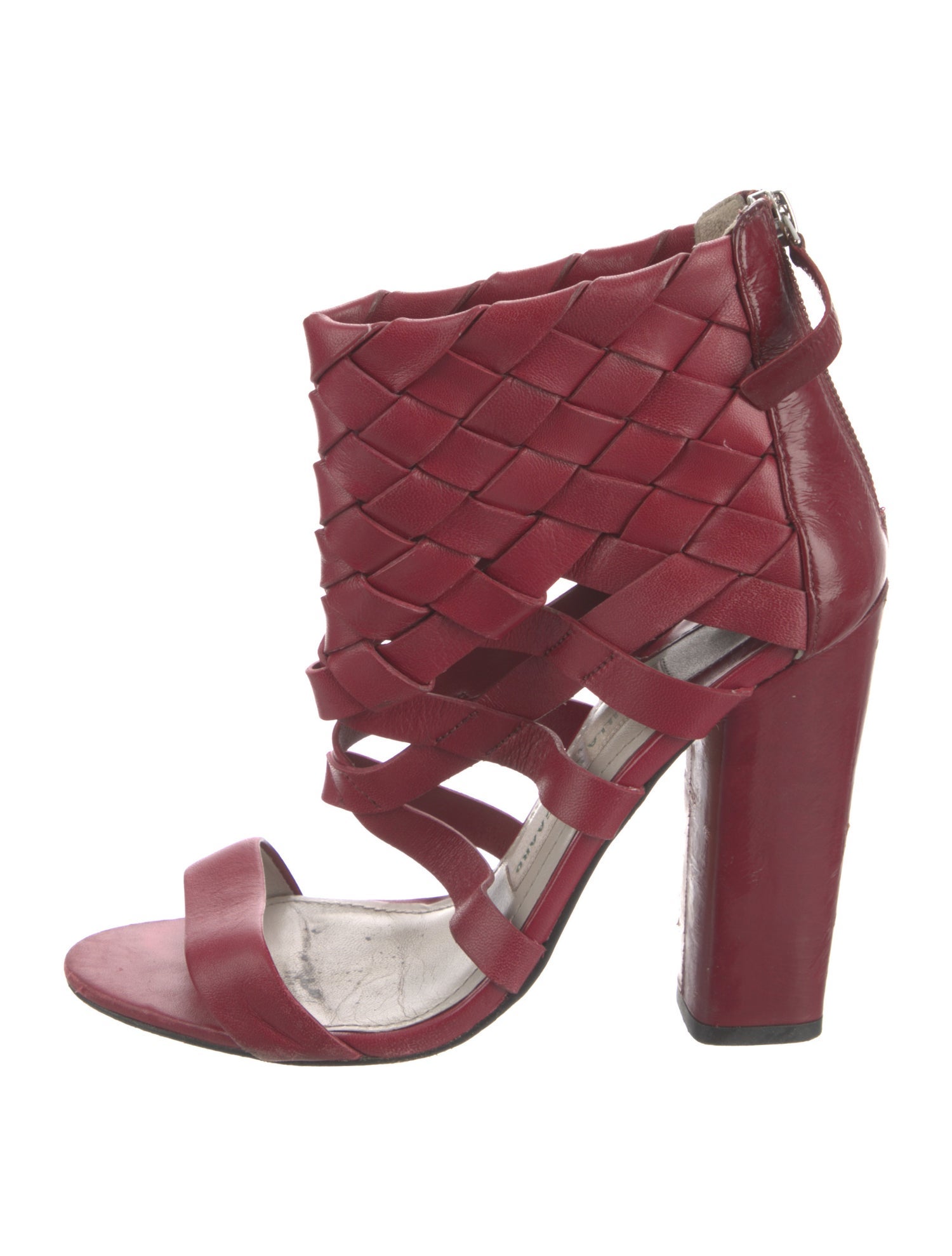 Camilla Skovgaard Leather Gladiator Sandals