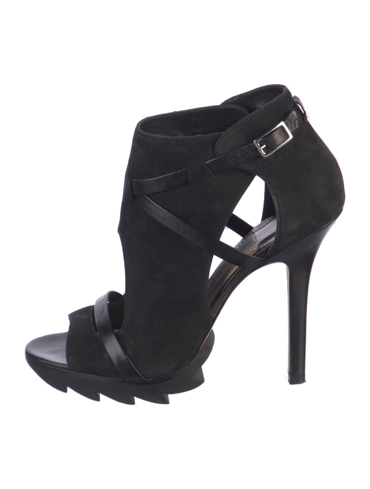 Camilla Skovgaard Suede Leather Trim Embellishment Pumps