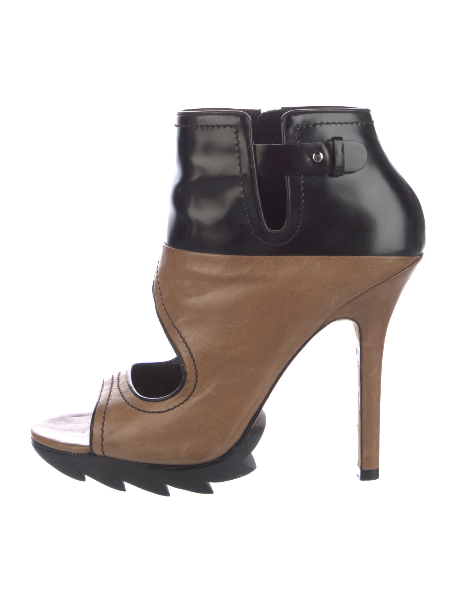 Camilla Skovgaard Leather Printed Sandals