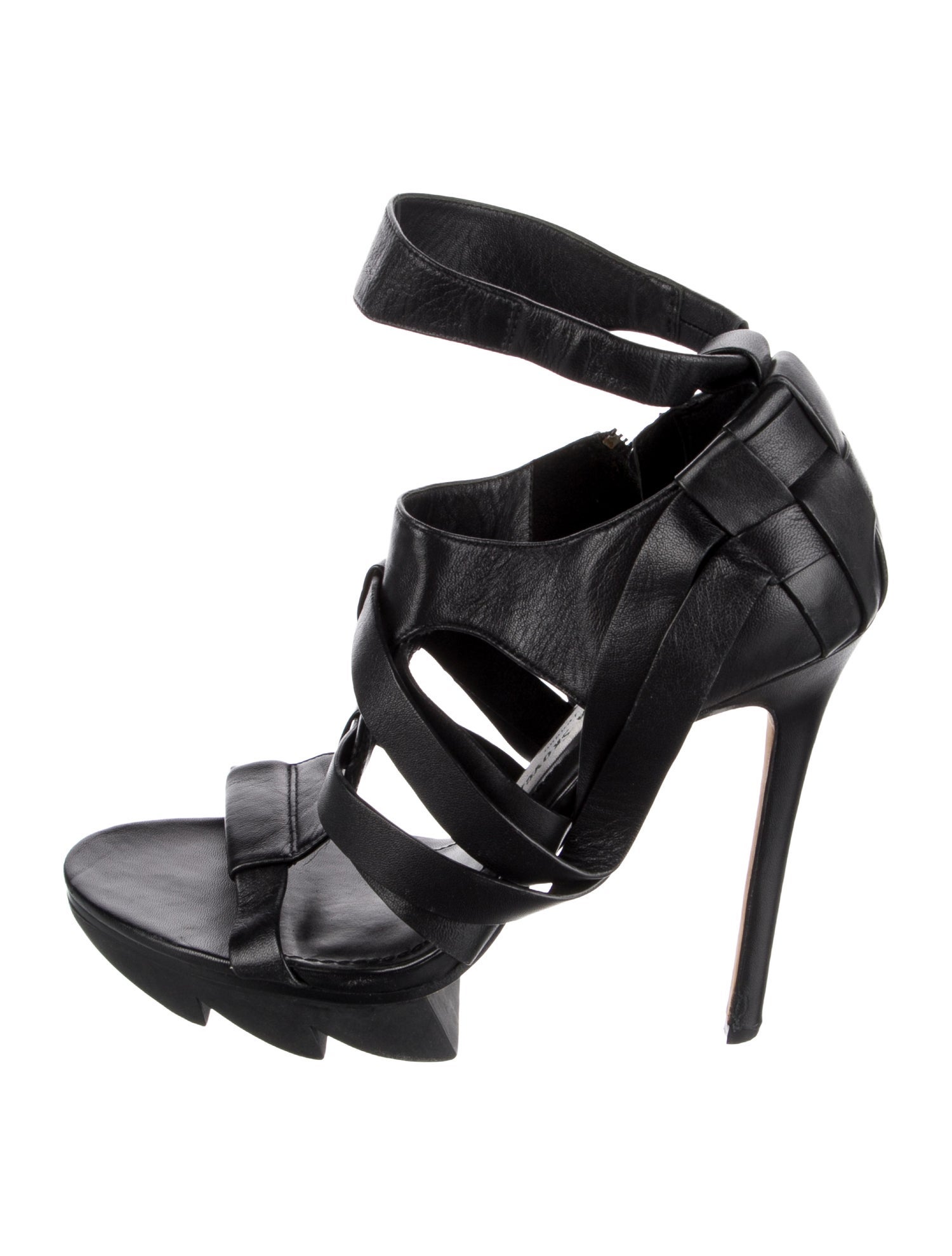 Camilla Skovgaard Leather Gladiator Sandals