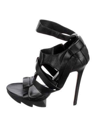 Camilla Skovgaard Leather Gladiator Sandals